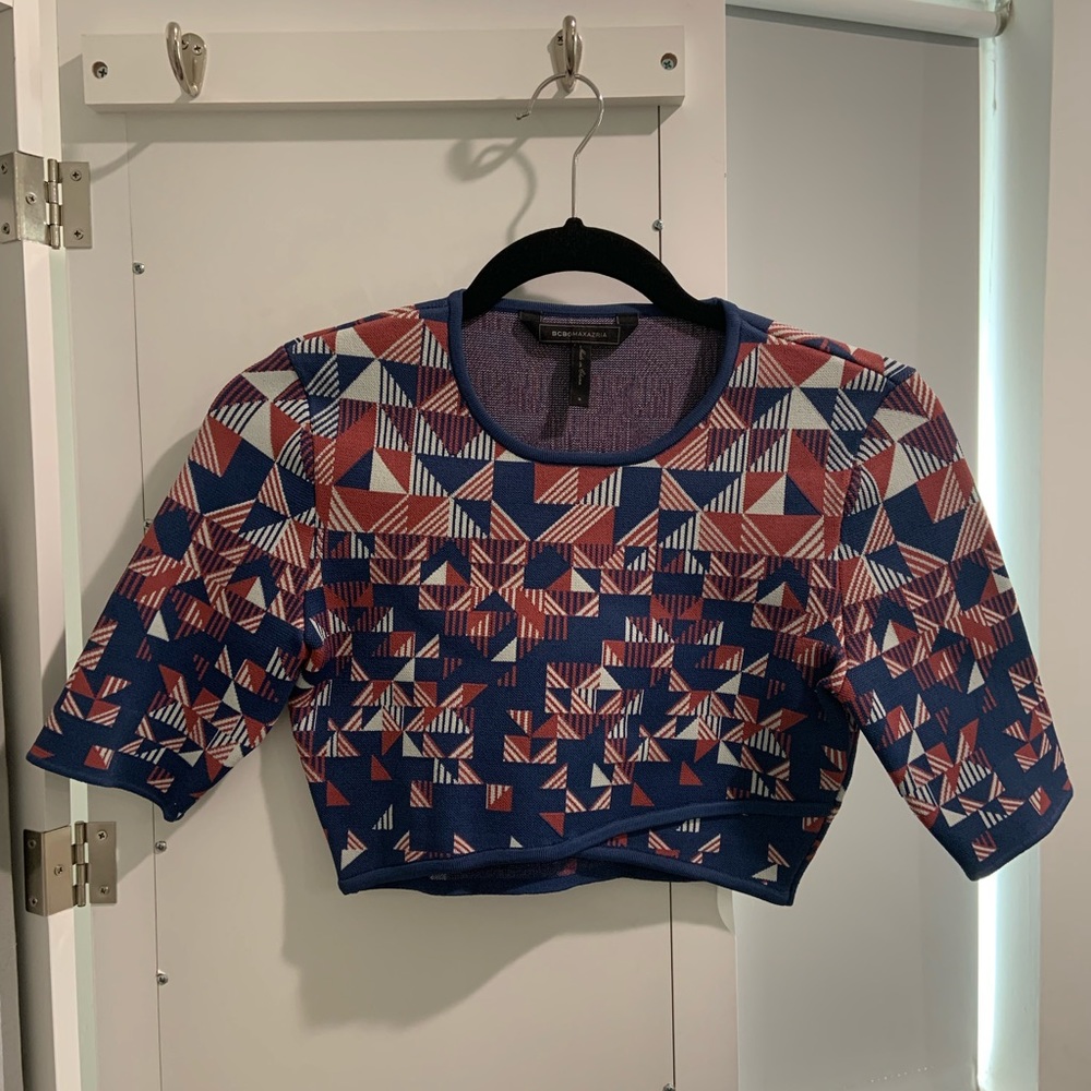 BCBG Crop Top